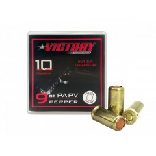Plynové náboje Victory P.A. PV, pištoľ 9mm 
